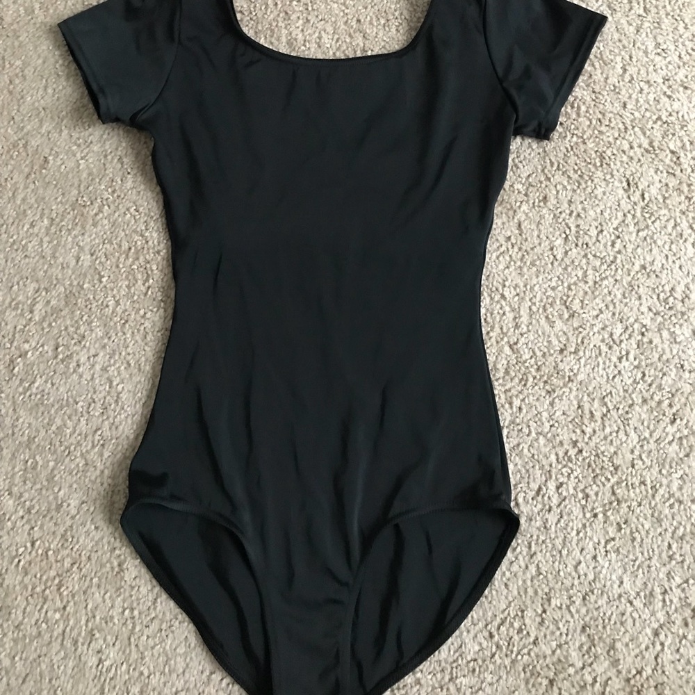 Black Leotard