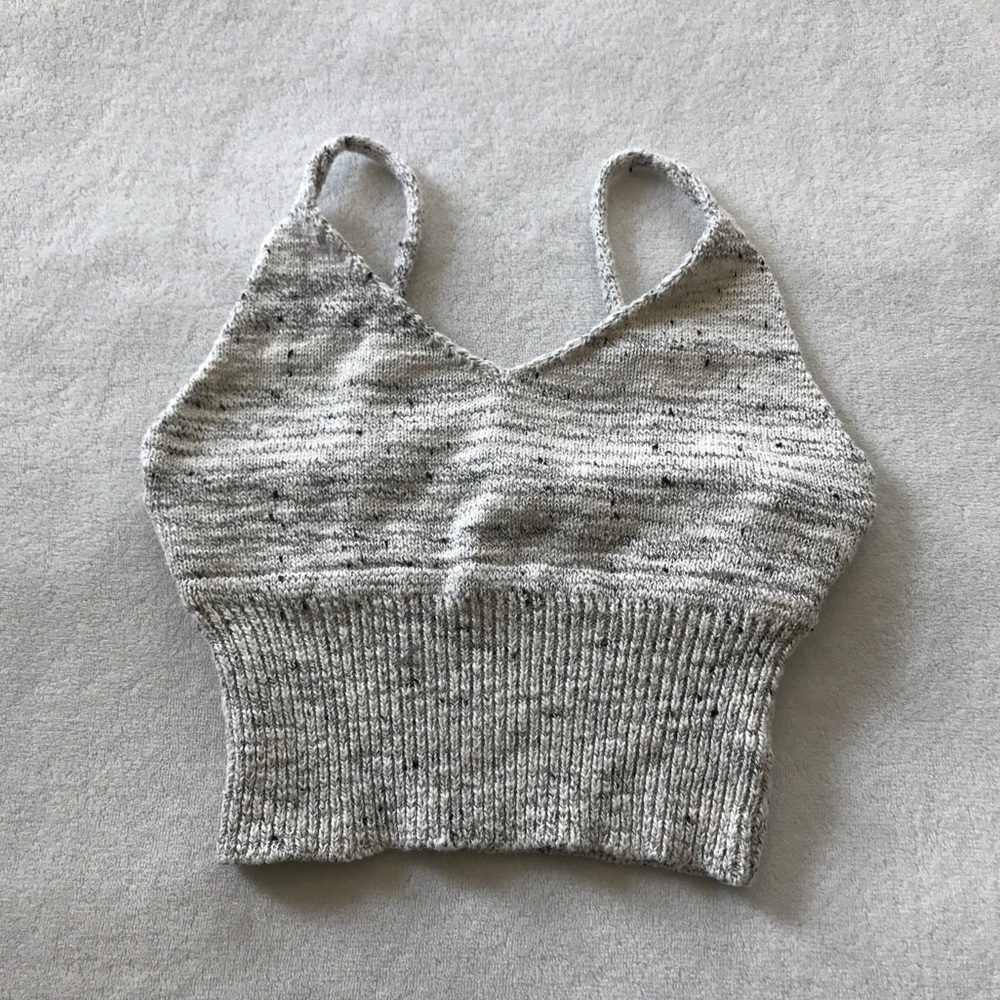 Dreamers Knit Crop Top, NWOT