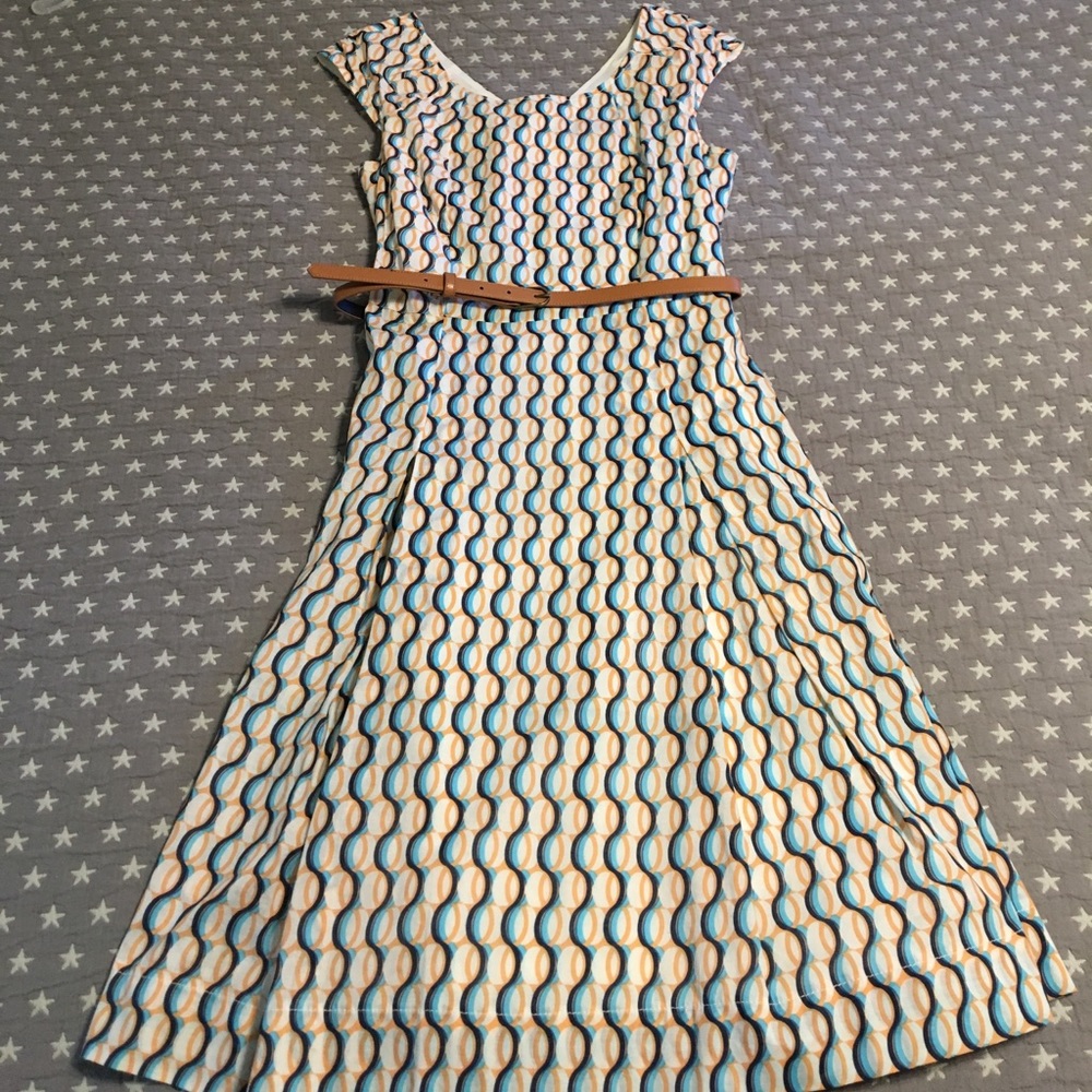 Alex Marie capped sleeve dress