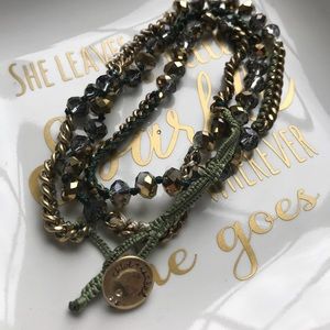 Chloe+Isabel Wrap Bracelet