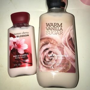 Bath & body works lotion
