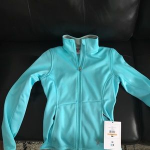 NWT Spyder sweatshirt jewel blue