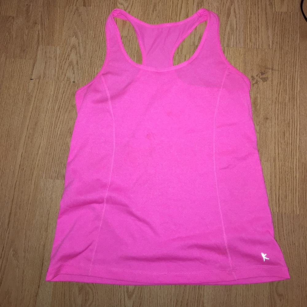 Dri fit tank top