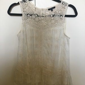 Cream Lace Blouse Cream Lace Blouse
