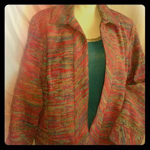 Woman's jacket and tank