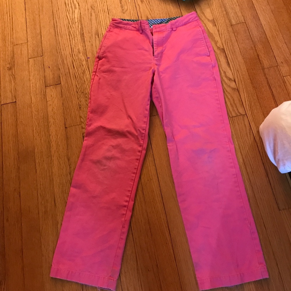 vineyard vines Nantucket red pants