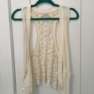Crochet Vest