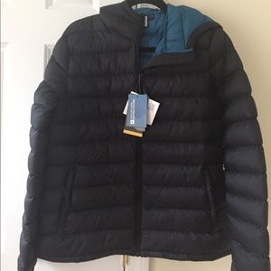 Navy Blue Mountain Warehouse winter jacket