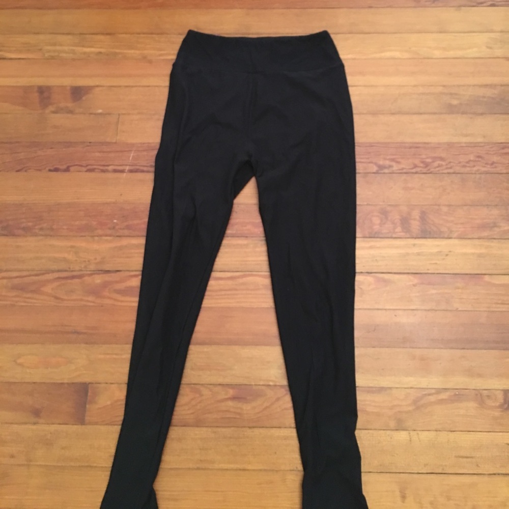 Lularoe Black leggings OS