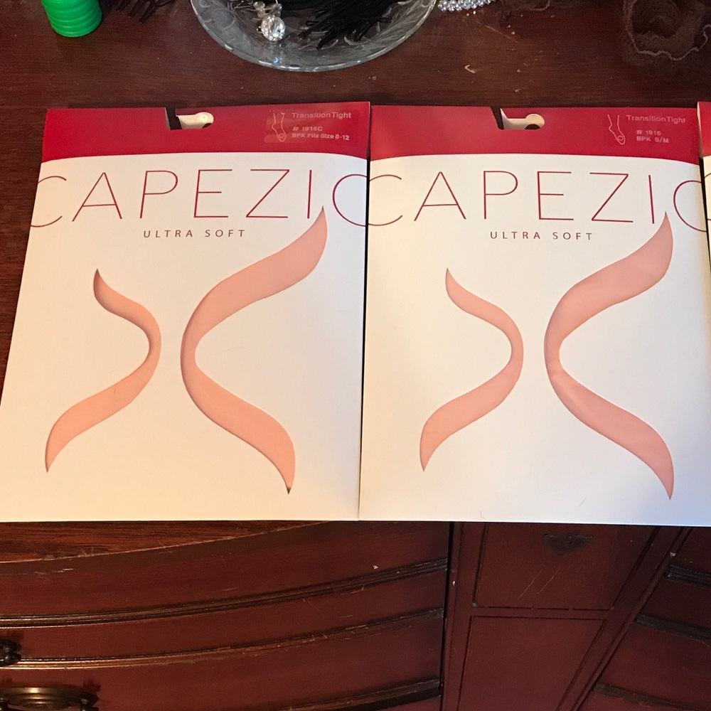 Brand new Capezio Tights