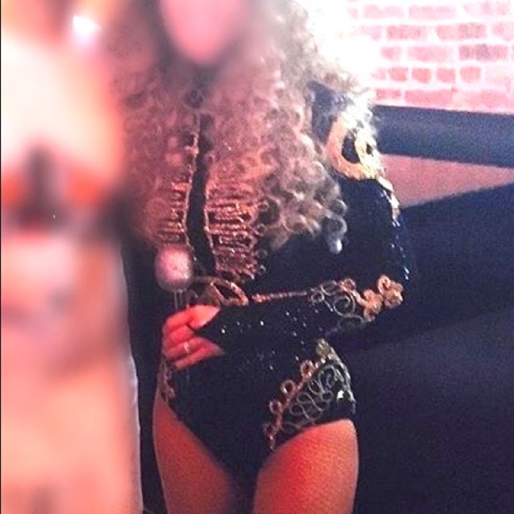 Custom Beyoncé bodysuit costume. Make me an offer!