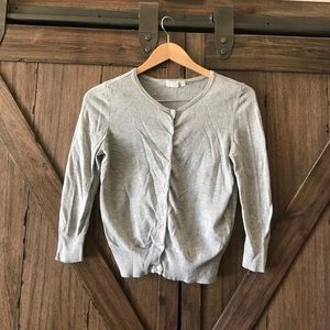 Gray Cardigan!