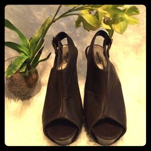 Fall heel bootie