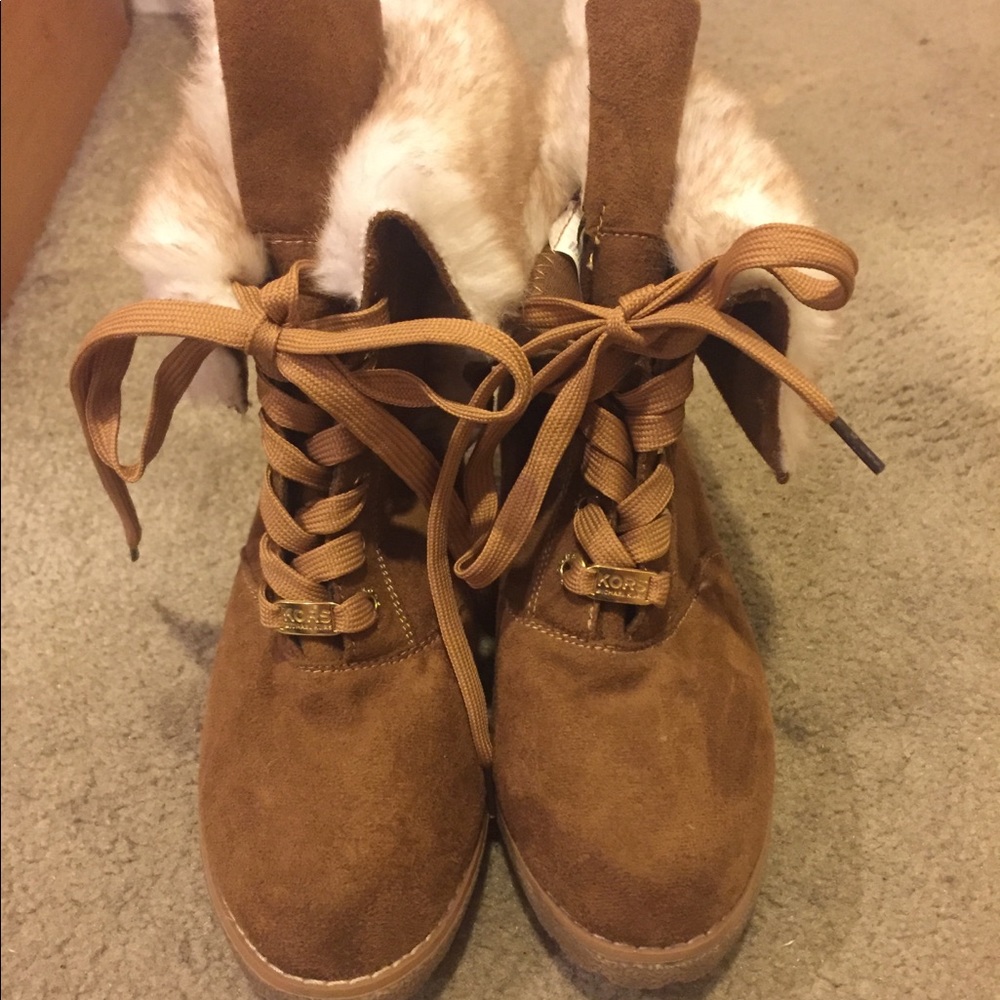 Kors by Michael Kors wedge boots