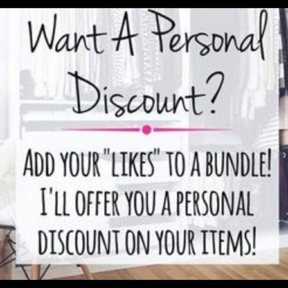 Bundle your likes for a personal discount!