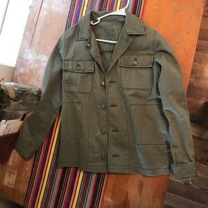 AEO military jacket