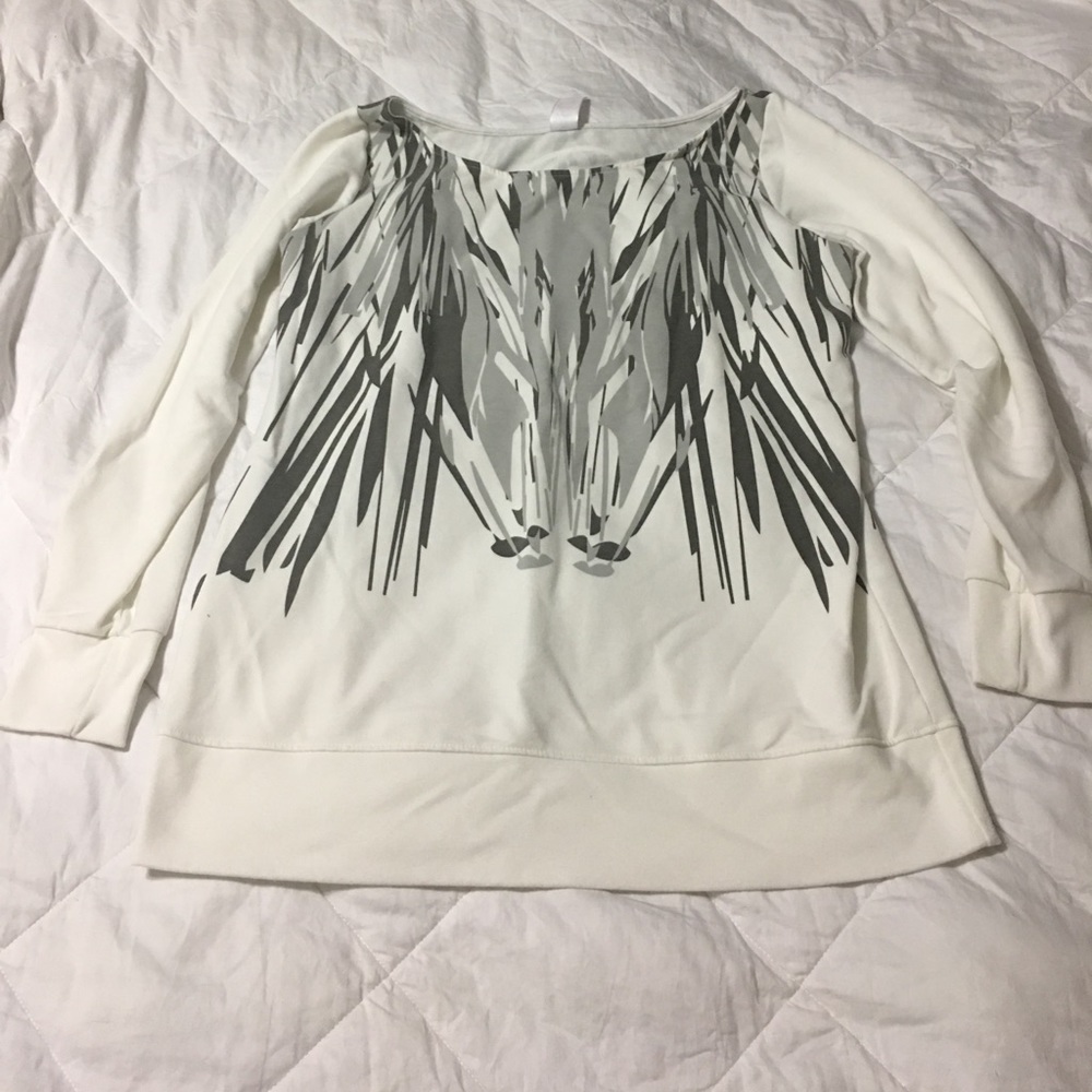 Zumba boat neck sweater!