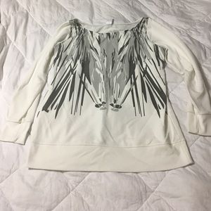 Zumba boat neck sweater!