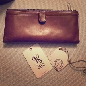 Genuine leather HOBO wallet