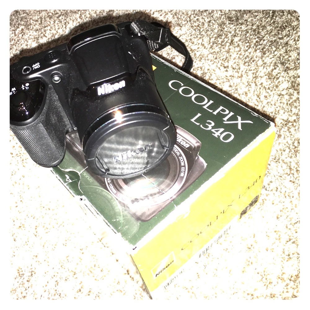 coolpix L340 Nikon