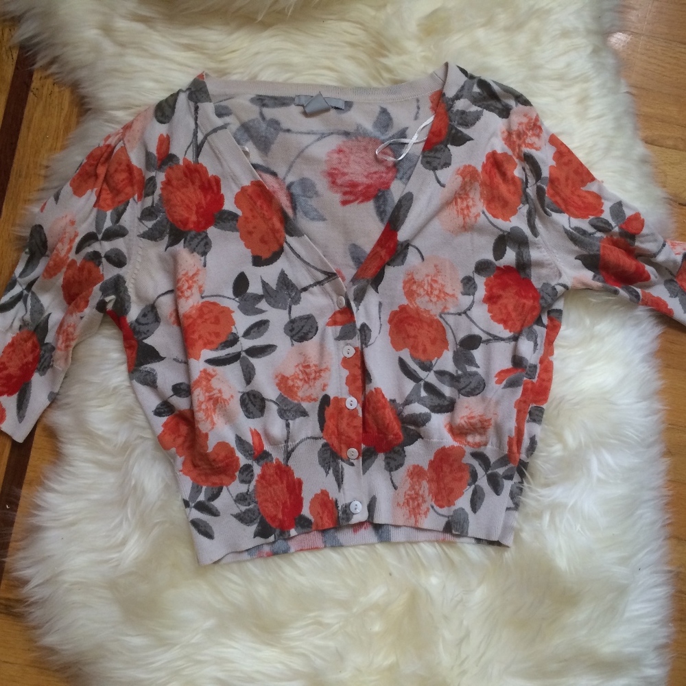 H&M cropped cardigan