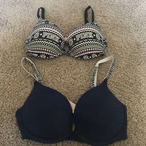 Push-up bras