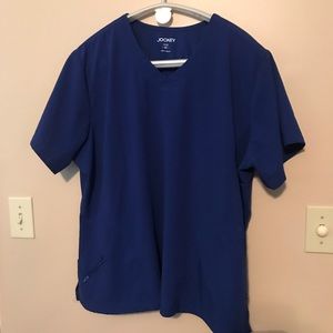 Jockey scrub top