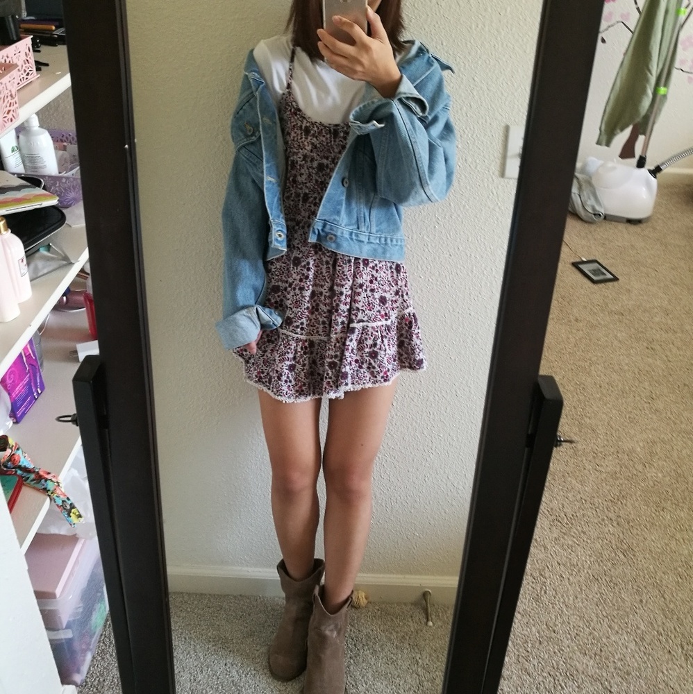 Brandy Melville Jackson Demin Jacket