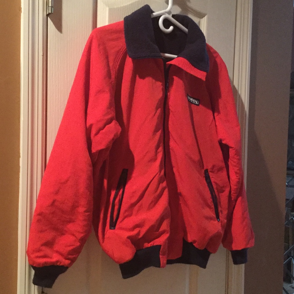 Lands End squall jacket 💨❄️⛄️