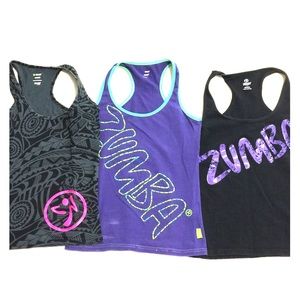 Zumba Fitness Tank Tops