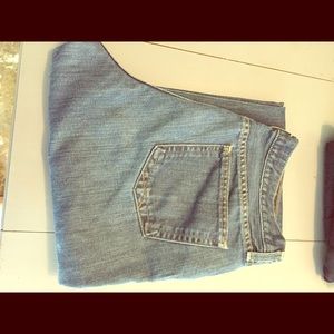Gap flare jeans