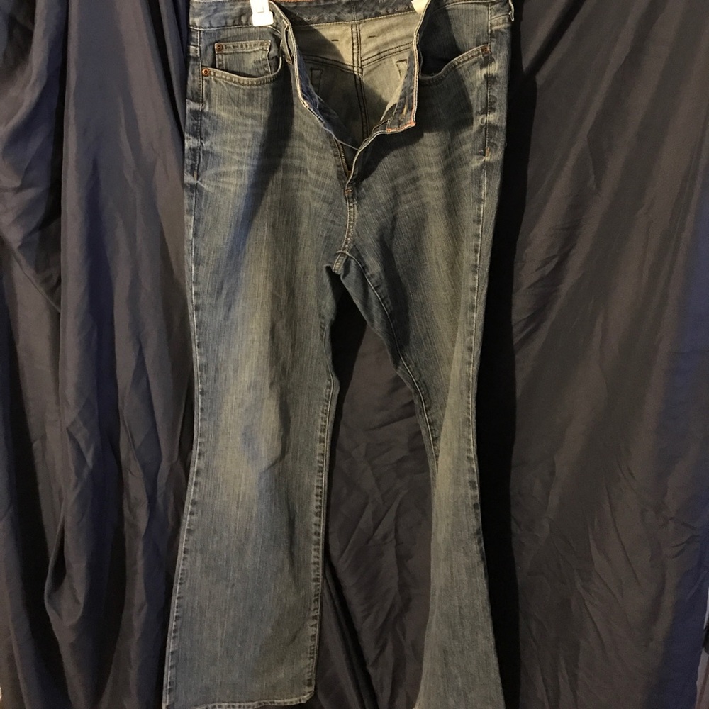 Eddie Bauer, Natural fit, Bootcut Jeans