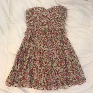 Floral Print Dress