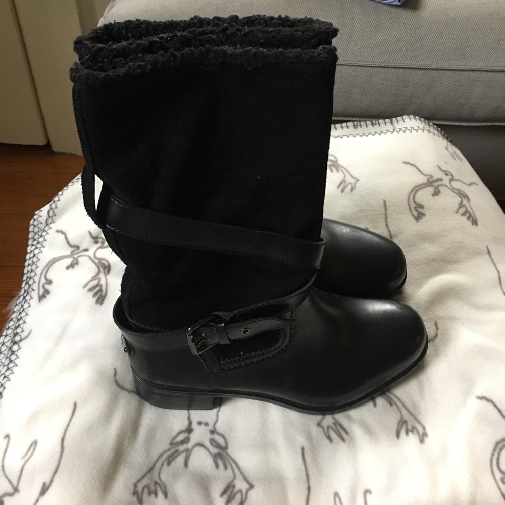 Coach Black Boots