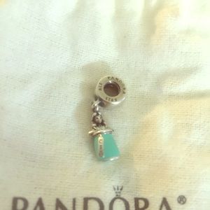 Alice in wonderland "drink me" Pandora charm