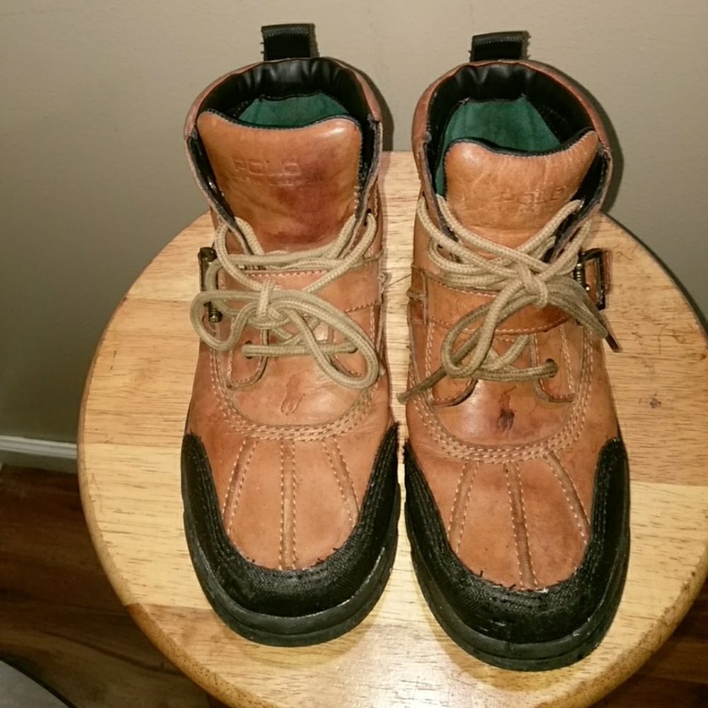 Vintage Polo Ralph Lauren boots
