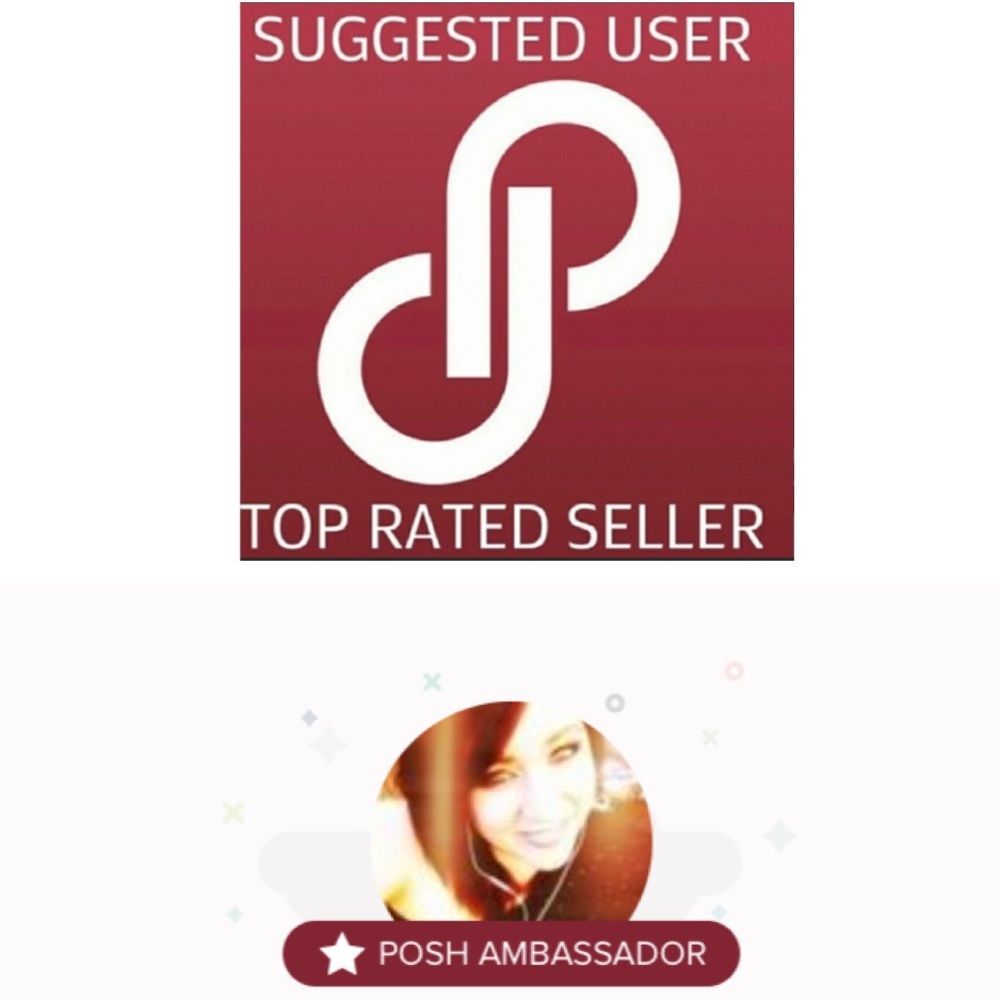 I'm a Poshmark Suggested User!!! ✨❤️