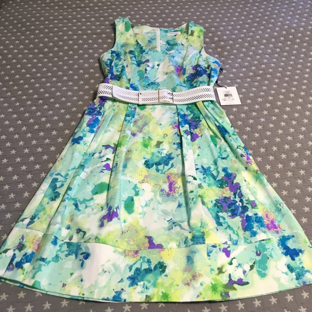 Calvin Klein Sleeveless Dress