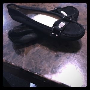 Michael kors black loafer size 9