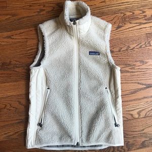 Patagonia xs fuzzy vest