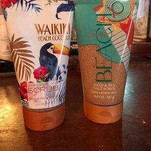 Bath and Body Works Sand and Sea Salt Scrub