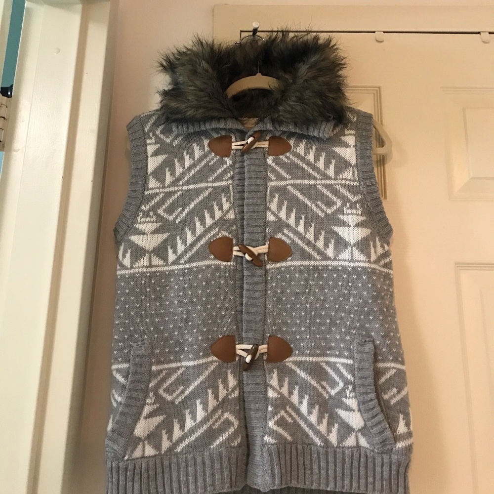 Fleece Lined Vest