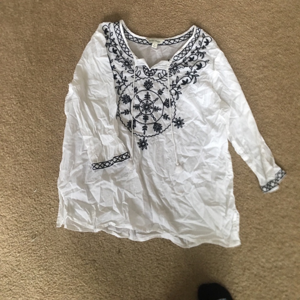 light airy blouse