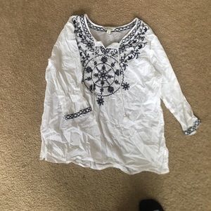 light airy blouse