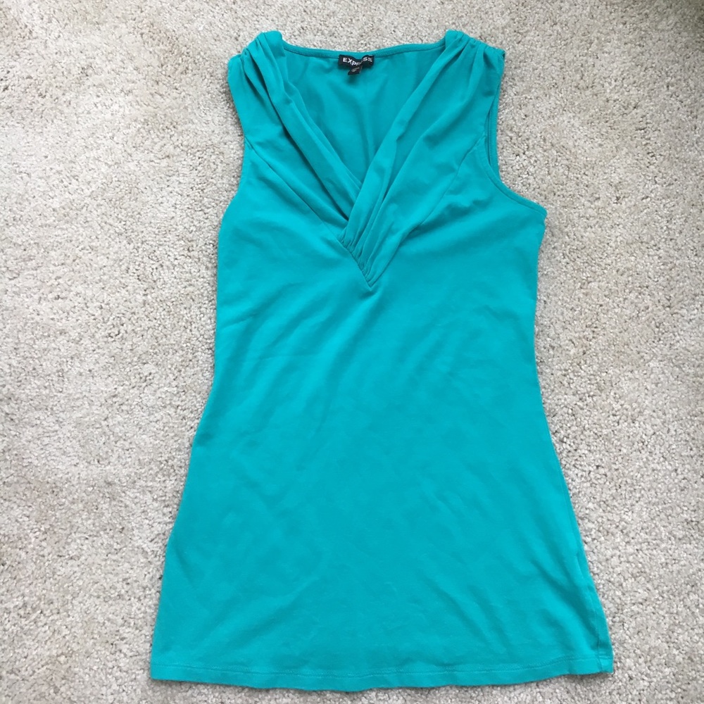 Express Teal Tank