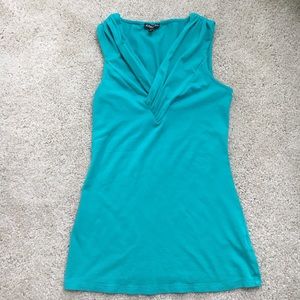 Express Teal Tank