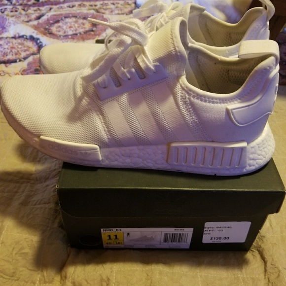 adidas Other - Adidas NMD Boost Triple white size 11