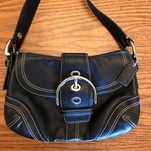 coach buckle bag
