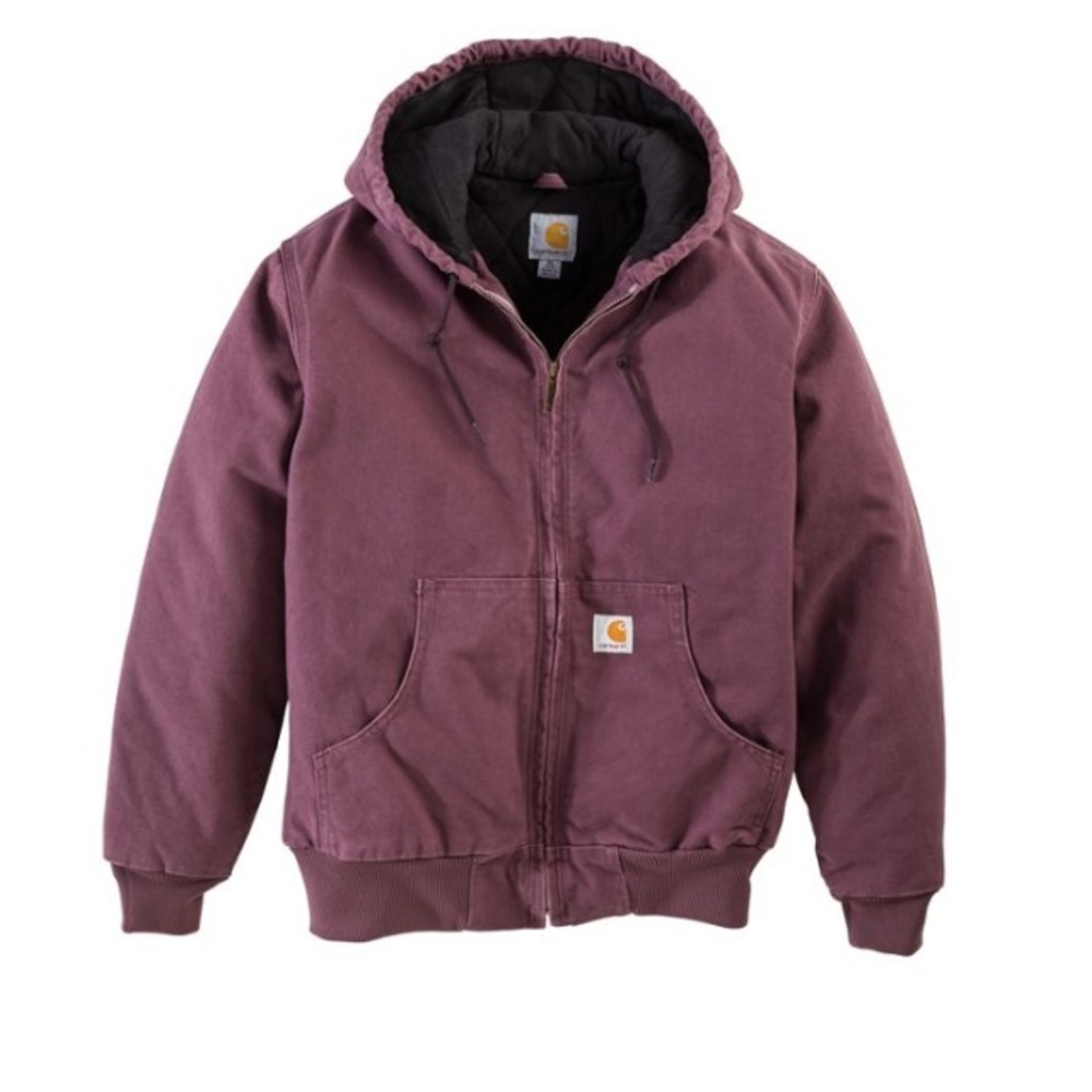 Purple cathartic jacket