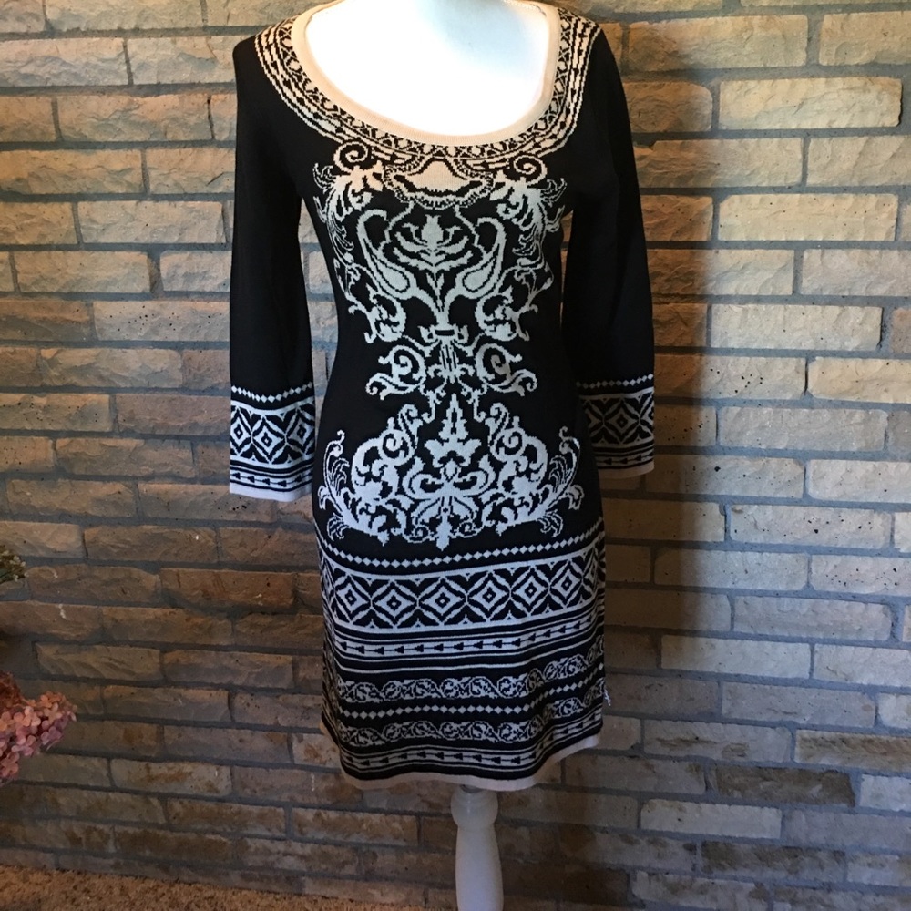 Papaya Black Sweater Dress $10